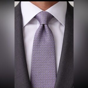 Vintage Polo by Ralph Lauren purple green men’s tie